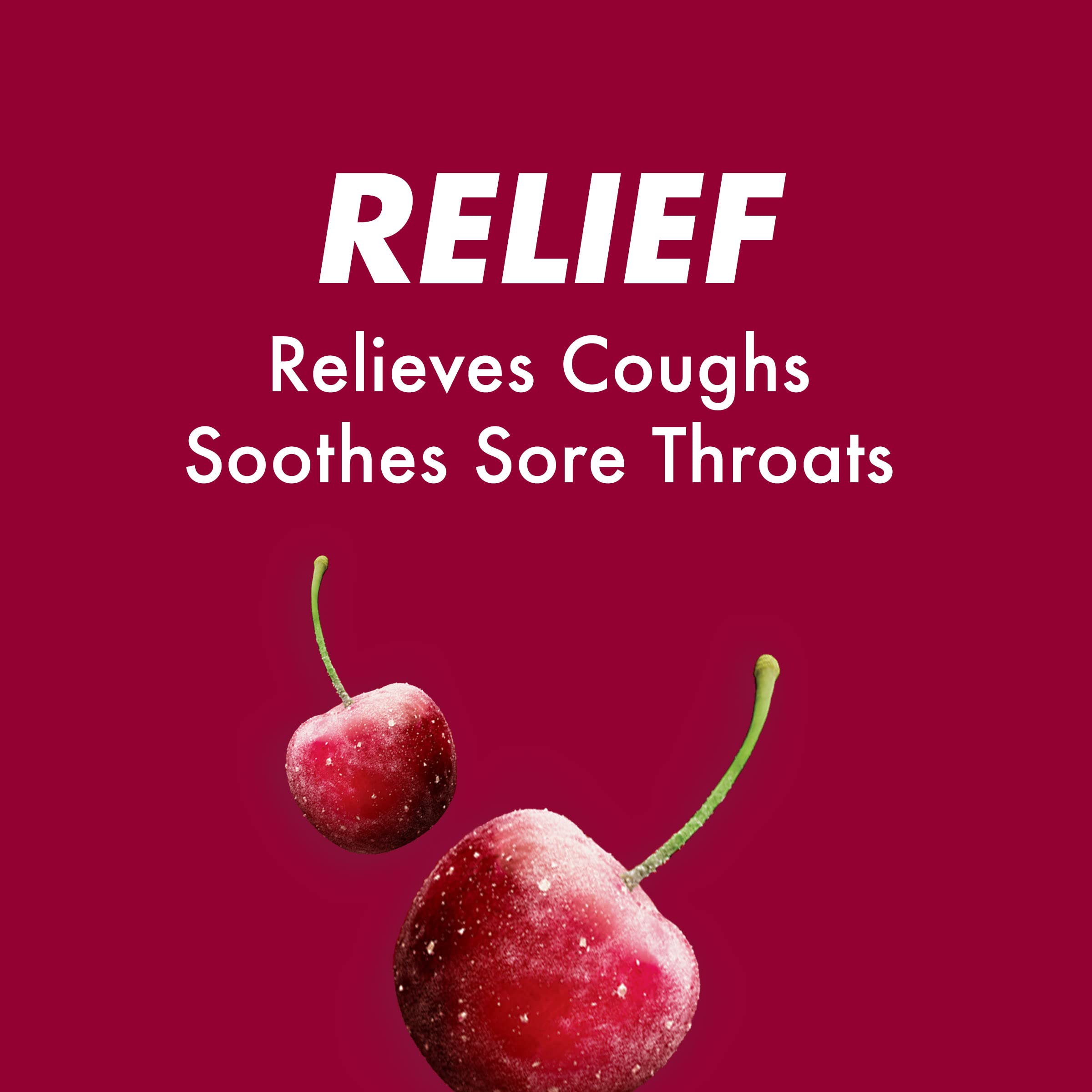 Halls Relief Honey Lemon Sugar Free Cough Drops, Value Pack, 180 Drops & Relief Cherry Cough Drops, Value Pack, 140 Drops