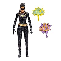 McFarlane DC Retro Action Figure Batman 66 Catwoman Season 3 15 cm Multi-Coloured 15047