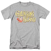 Popfunk Classic Gilligan's Island TV Show Logo T Shirt