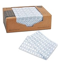 Reusable Paper Towels Washable 50Count Handi Wipes Dish Cloths