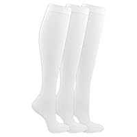 Women's Graduated Compression Knee High Socks - Comfort and Fatigue Relief