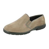 Men's 6V Fit Slip-On Classic Shoes in Taupe, Sizes 6 to 12