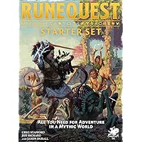 RuneQuest Starter Set (English Edition)