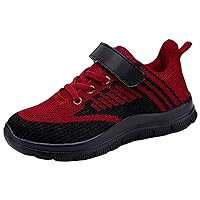 Toddler Tennis Shoes Kids Sneakers for Boys Girls Running Tennis Shoes Basketball Breathable Athletic Shoes