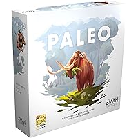 Paleo Board Game - A Cooperative Paleolithic Adventure for Strategy Enthusiasts! Cooperative Game, Fun Family Game for Kids & Adults, Ages 10+, 2-4 Players, 45-60 Minute Playtime, Made by Z-Man Games