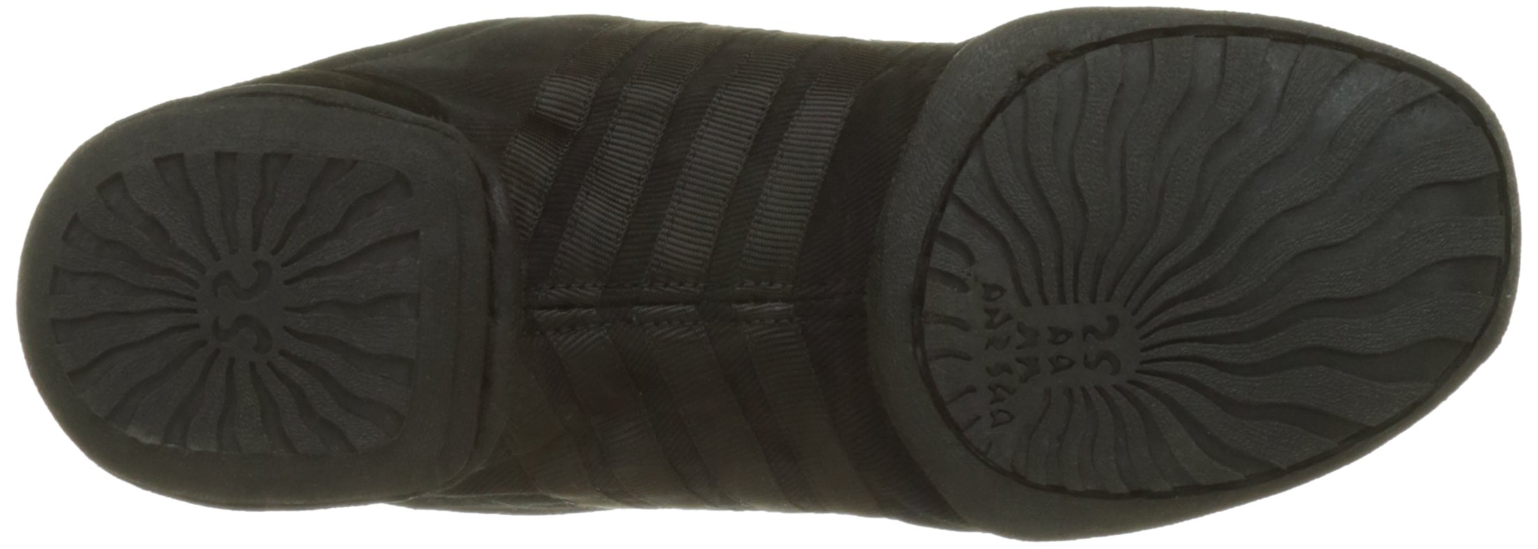 Sansha Men's Skazz Low Top Sneakers S37C DYNA-STIE, Black, 16.5 M US