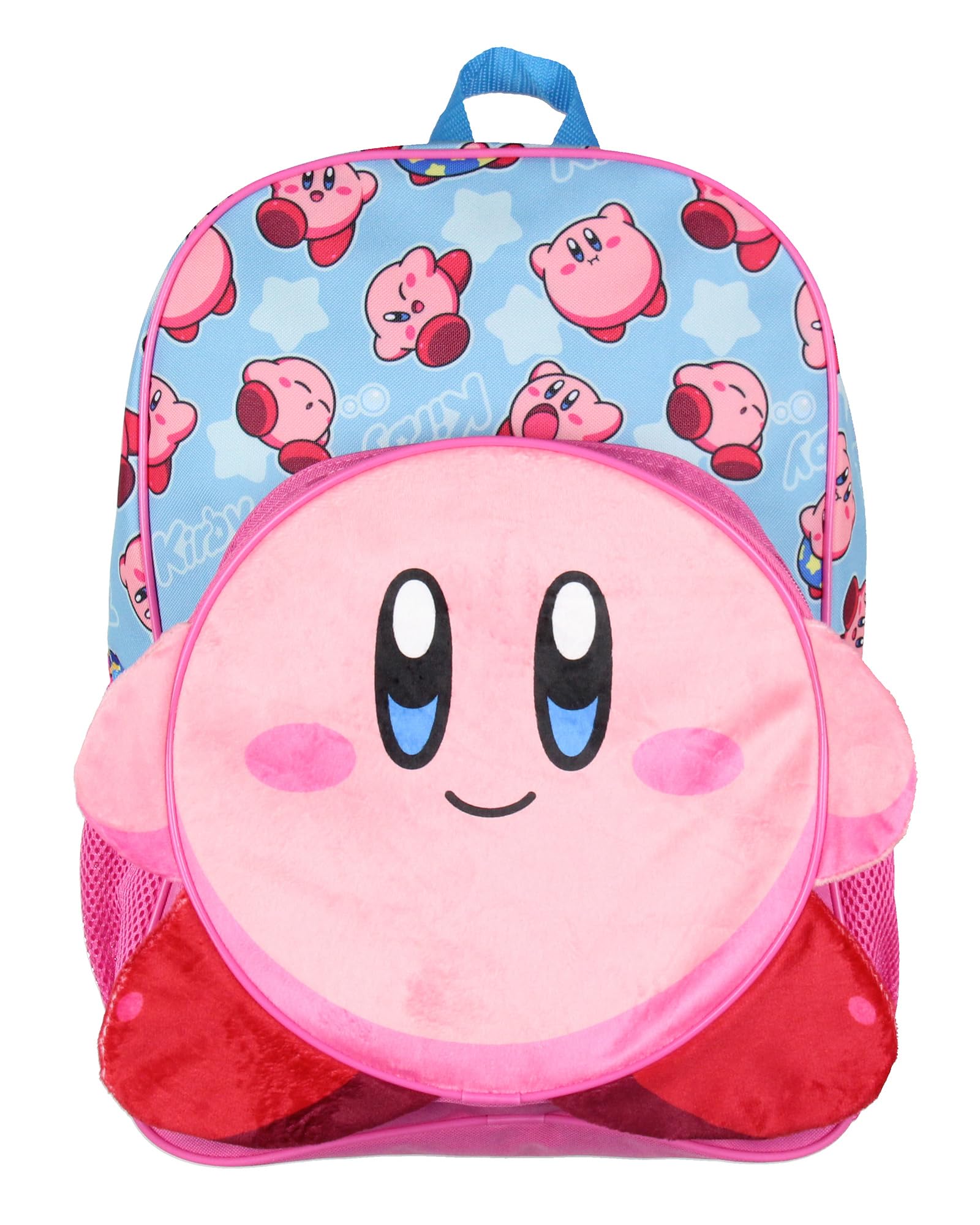 Bioworld Nintendo 3-D Kirby Travel Backpack 16