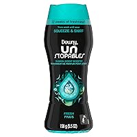 Downy, Unstopables in-Wash Scent Booster Beads Fresh, 5.5 Ounce