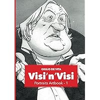 Visi'n'visi 1: 40 portraits artbook (Italian Edition) Visi'n'visi 1: 40 portraits artbook (Italian Edition) Hardcover