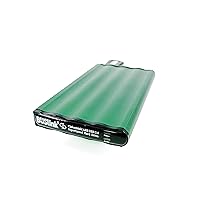 CipherShield FIPS 140-2 HIPAA 256-bit AES USB 3.0 Disk-On-The-Go Hardware Encrypted External Slim Portable Hard Drive (500GB)