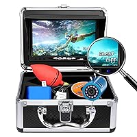 7'' Underwater Fishing Camera - [Upgrade HD 1080P] Ice Fishing Camera  Underwater w/ 10,000mAh Li-Battery, USB-C Charging Port, Portable Ice  Fishing