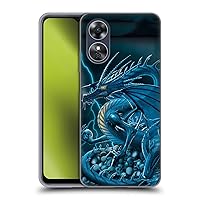 Head Case Designs Officially Licensed Vincent HIE Abolisher Blue Dragons 2 Soft Gel Case Compatible with Oppo A17