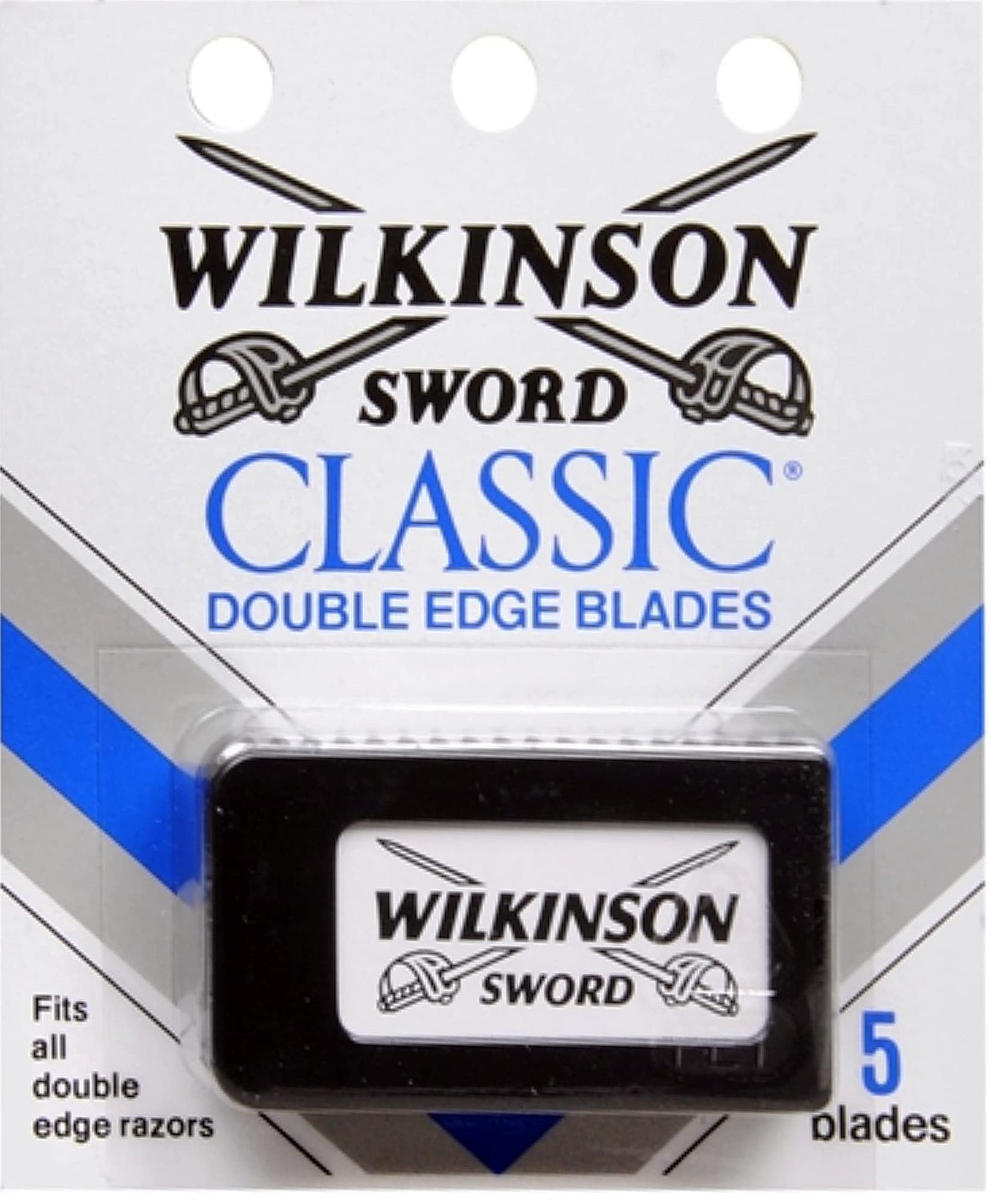 Wilkinson Sword Classic Double Edge Razor Blades- (Pack of Two)