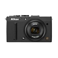 Nikon COOLPIX A 16.2 MP Digital Camera with 28mm f/2.8 Lens (Black) (Discontinued by Manufacturer)
