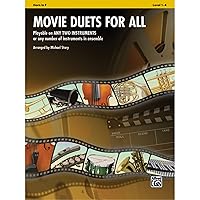 Movie Duets for All: Horn in F (For All Series) Movie Duets for All: Horn in F (For All Series) Paperback