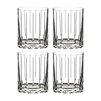Riedel Drink Specific Glassware Double Rocks Set of 4, 2 ounces