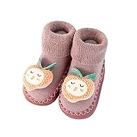 Baby Boy Shoes 5 Toddler Autumn and Winter Comfortable Baby Toddler Shoes Cute Cartoon Fruit Pattern Pineapple Strawberry Children Mesh Breathable Floor Sports Shoes Shoes for Infant Boys