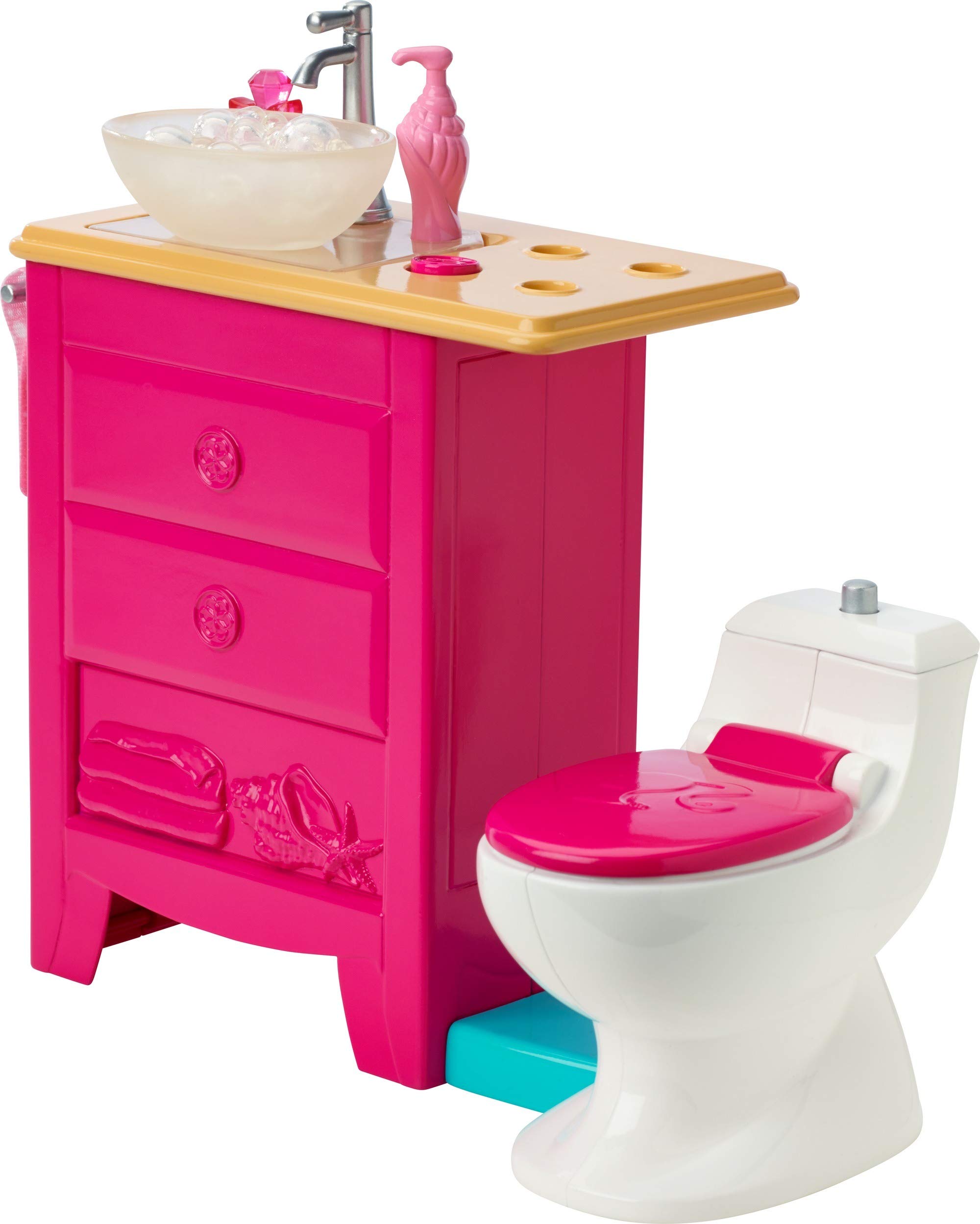 Barbie Dreamhouse [Amazon Exclusive], Pink