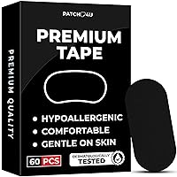Micropore Tape (60 Pack) - Pain Free Removal, Hypoallergenic, Latex Free & Gentle On Skin - Medical Grade Adhesive Cotton Tape