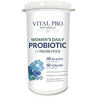 Vital Pro Naturals - Women's Daily Probiotic Plus Prebiotics 30 Capsules