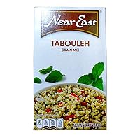 Near East Tabouleh Grain Mix 5.2 oz (Pack of 6)