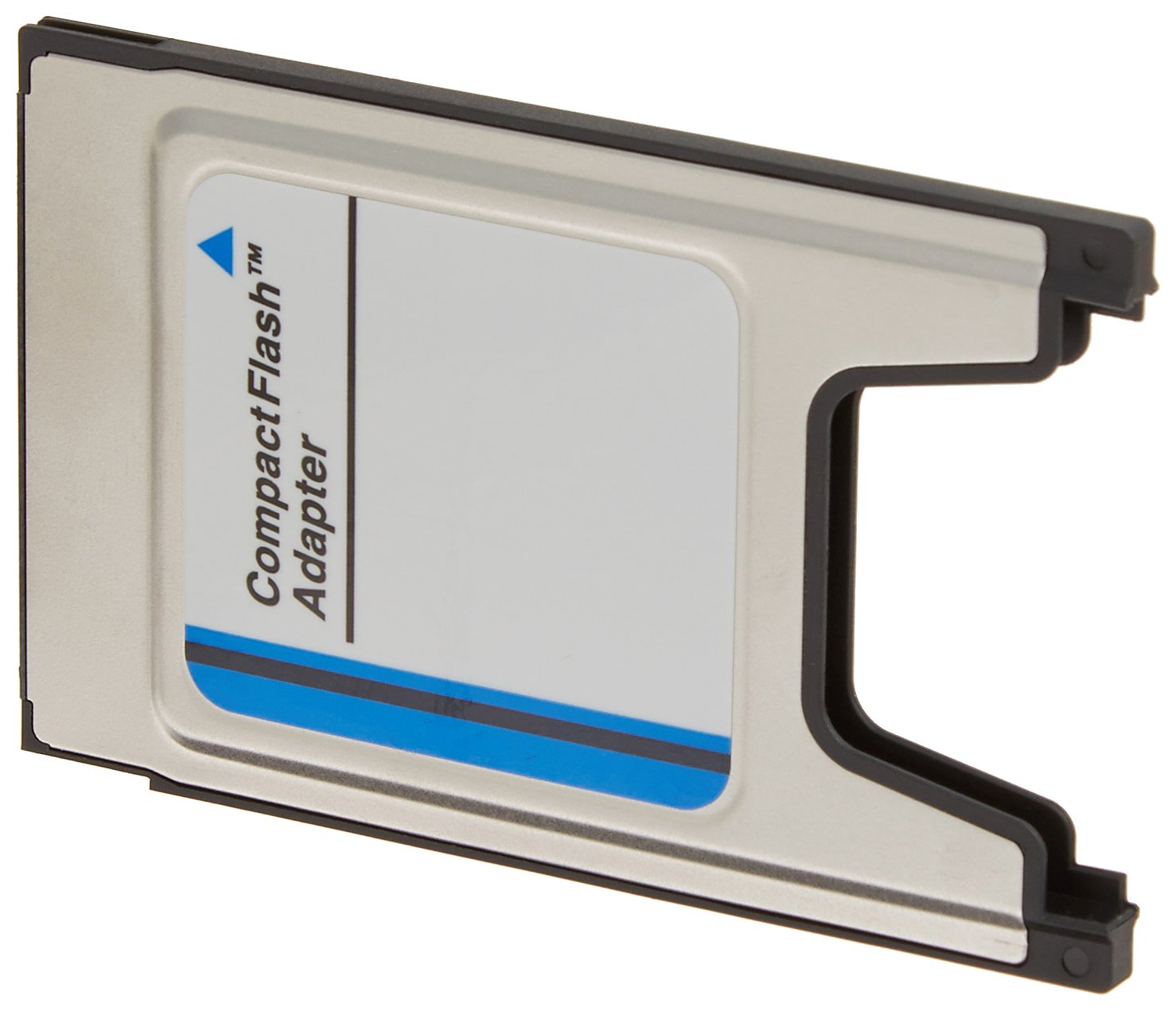 Hioki 9728 Compact Flash Card with PC Card Adapter, 512MB Capacity