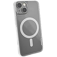 Smartish iPhone 14 Slim Case - Gripmunk Compatible with MagSafe [Lightweight + Protective] Thin Grip Cover - Nothin' to Hide
