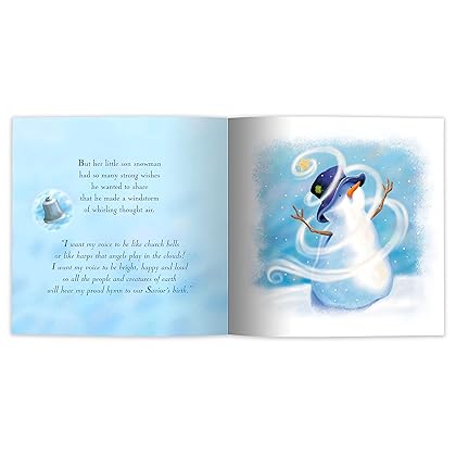 The Snowman's Song: A Christmas Story - Children's Christmas Books for Ages 4-8, Witness a Christmas Miracle as the Little Snowman Embarks On An Epic Journey to Sing a Song - Winter Books for Kids