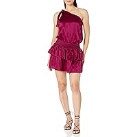 Amanda Uprichard Women's MCKINLEY Dress, Syrah, Medium