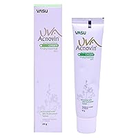 5 LOT X UVA Acnovin Cream (For Healthy & Glowing Skin) - 25 G X 5
