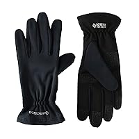 Manzella Men's Lightweight Gore-Tex Infinium Glove, Touchscreen Capable with Windproof Protection Against Cold Weather
