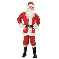 Fun World Costumes Baby Boy's Child Promotional Santa Suit, Red/White, Medium