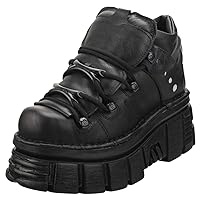 New Rock M106n-s52 Womens Platform Shoes in Black - 6.5 US