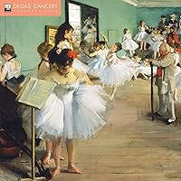 Degas' Dancers Wall Calendar 2024 (Art Calendar)