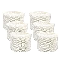 Lemige 6 Pack HAC-504 Humidifier Filters for Honeywell Humidifier HAC-504, HAC-504AW, HAC504V1, HCM350, HCM-350W, HCM-300T, HCM-315T, HCM-600, HCM-710, Replacement Filter A,
