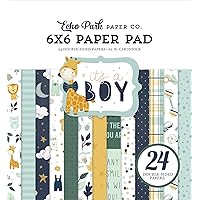 Echo Park Paper Company It's A Boy 6x6 Paper Pad, Multicolor