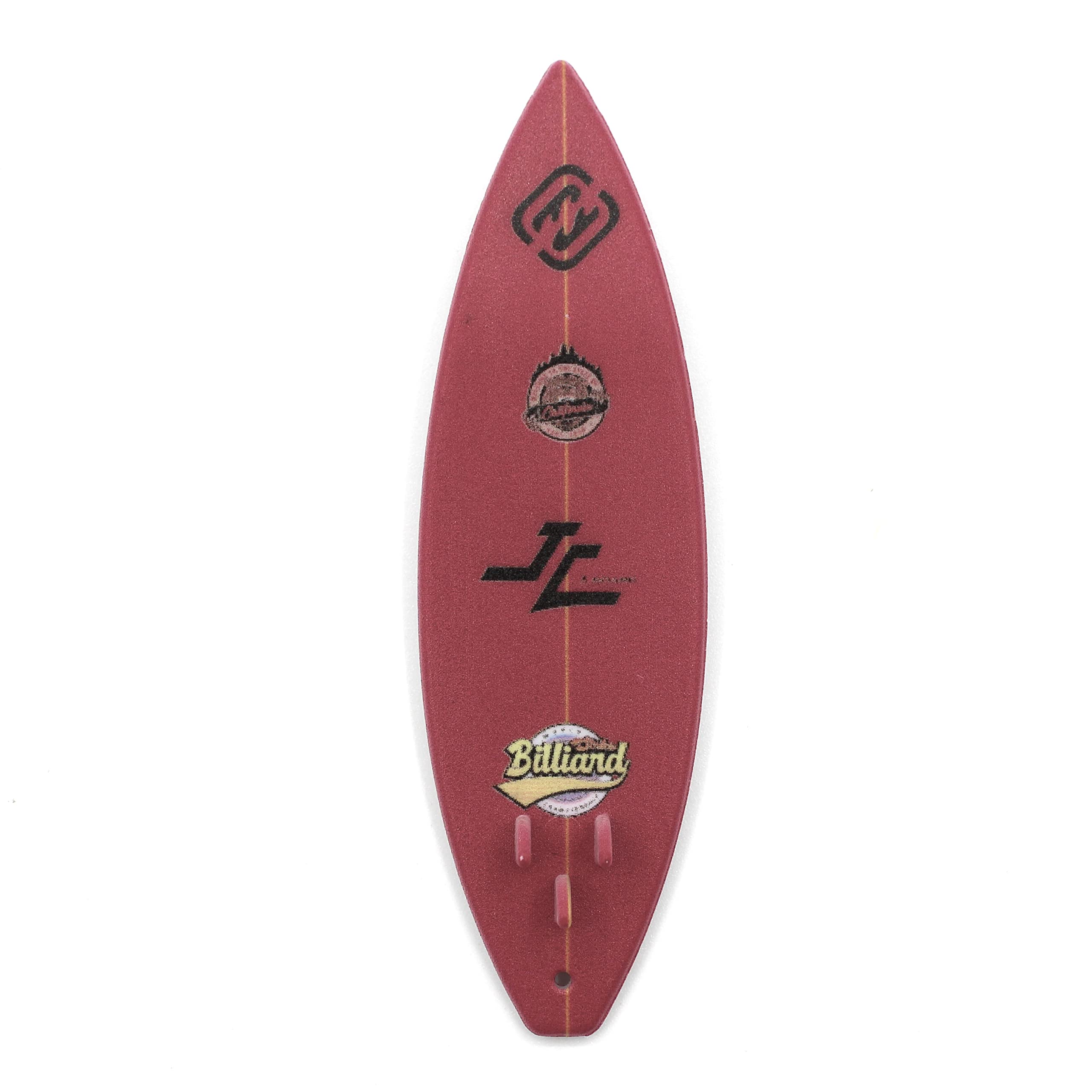 MAOERYAN Finger Surfboard/Rad Fingerboard Toy/Surf The Wind/Mini Board for Kids and Surfers Hone Surfer Skills