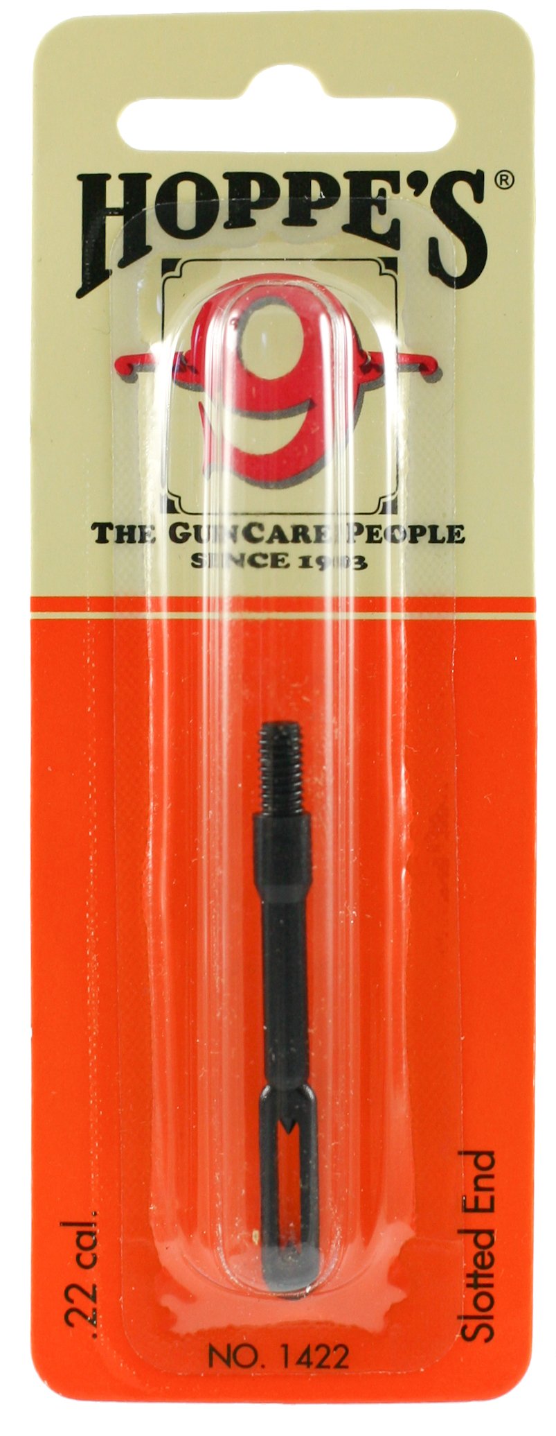 Hoppe's Gun Cleaning Rod Slotted End, .22 Caliber Card