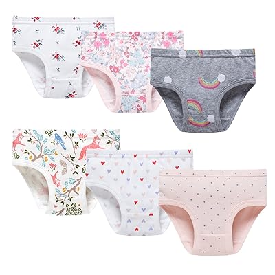 Mua Boboking Soft Cotton Underwear Toddler Girls'Briefs Soft