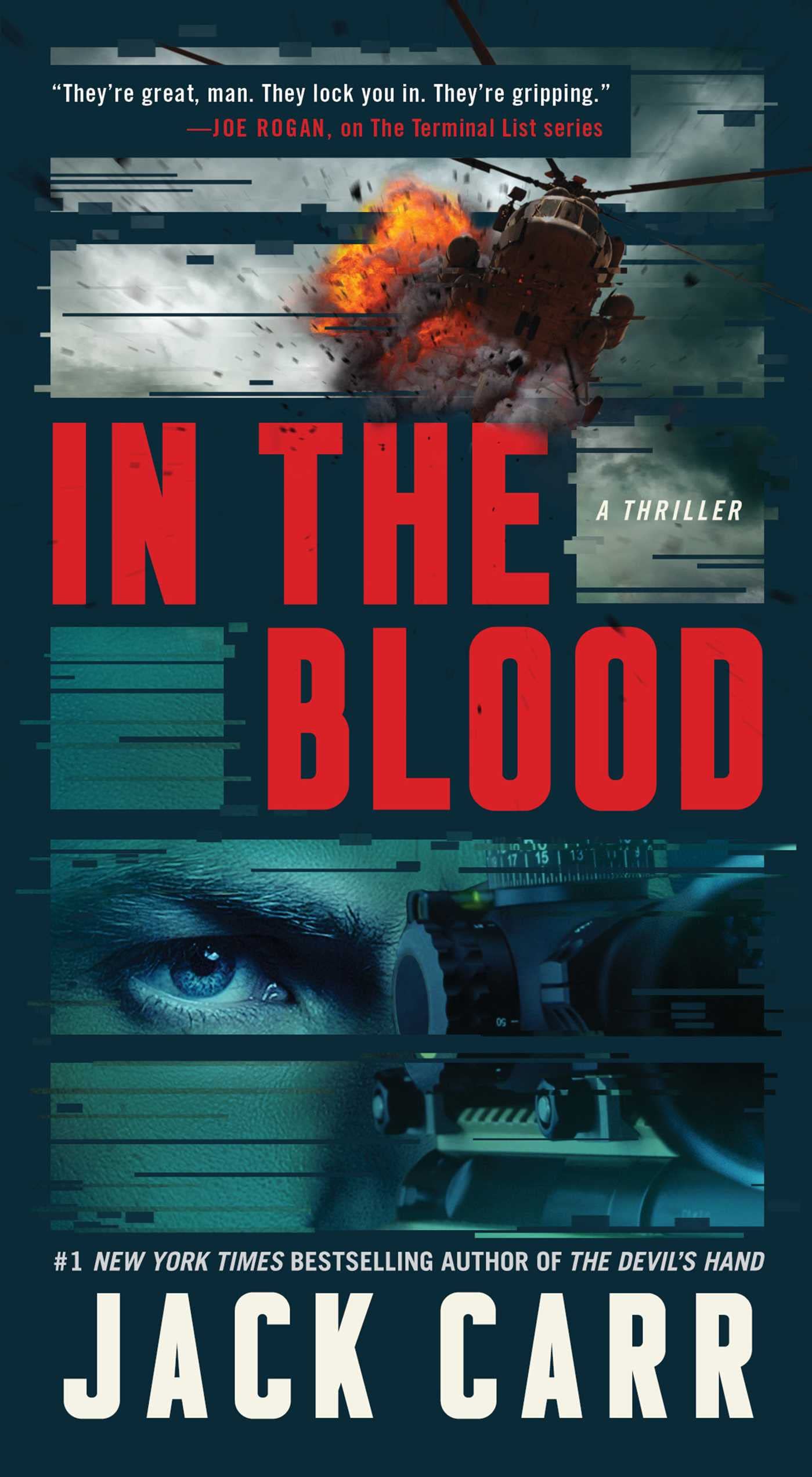 In the Blood: Raw and gritty tale (Terminal List Book 5)