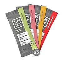 LMNT Zero-Sugar Electrolytes - Variety Salt - Hydration Powder Packets | No Artificial Ingredients | Keto & Paleo Friendly | 12 Sticks