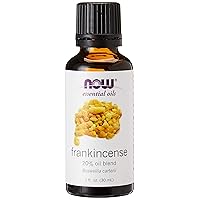 NOW FOODS ESSENTIAL OIL FRANKINCENSE, 1 FZ