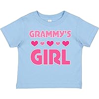 inktastic Grammy's Girl Granddaughter Toddler T-Shirt