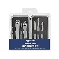 Amazon Basics 6-Piece Essential Travel Manicure Kit