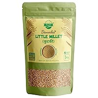 Danodia Foods Supreme Little Millet -1Kg | Gluten Free, Super Healthy, Nutritious, 100% Chemical Free Millets | Indian Millets