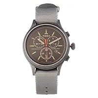 Timex Men's Watch Tw2V09500Lg (Ã˜ 43 mm)