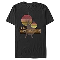 STAR WARS Men's Skywalker Retro Sunset T-Shirt