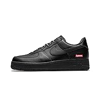 Nike Air Force 1 Low Supreme - ミニボックスロゴ ブラック メンズ Cu9225 001 - サイズ, ブラック/ブラック, 24