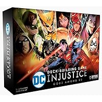 Board Games DC Comics Deckbuilding Game: Injustice