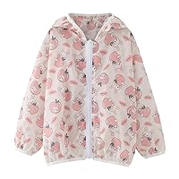 2t Winter Jacket Girls Toddler Summer Boys Girls Long Sleeve Sun Proof Clothing Splicing Outdoor Breathable Girls